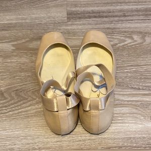 Jessica Simpson Nude Ballet Flats